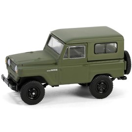 1962 Patrol Matt Olive Green All Terrain Series 16 1/64 Diecast Model Car by Greenlight 35290A
