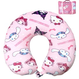 SANTAN Sanrio Characters Neck Pillow PK 338564 Travel