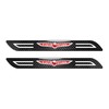 iPick Image for Jeep Trailhawk Black Blade Style Real Carbon