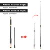 BNC Connector High Gain Two Way Radio Car Vehicle Mounted