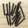 50 PCS Internal Hex Self Tapping Countersunk Connecting Screws for