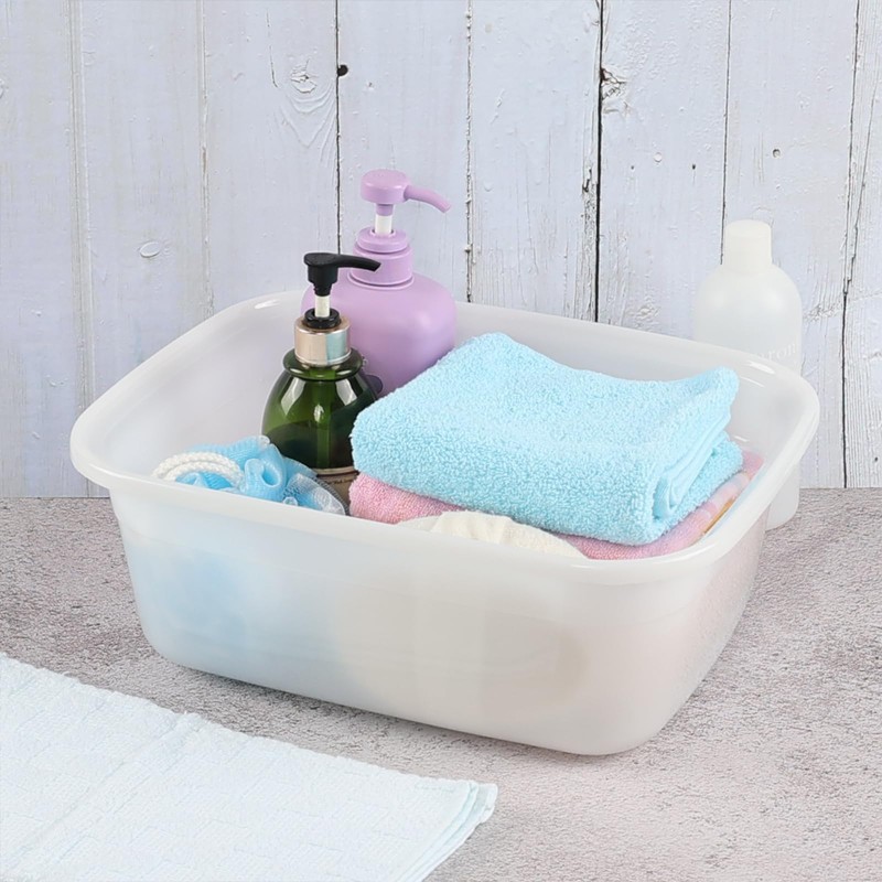 Cand 16 Quart Wash Basin Dish Pan, 3 Pack Kitchen