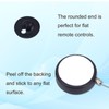 2pcs Retractable Remote Control cable Tether Locks, 4.92ft Adjustable Security