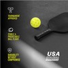 OLIN Ultra40 Ultra Durable Outdoor Pickleball Balls USA Pickleball Approved