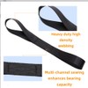 FUNNTY 6 Article Black Soft Loop Tie Down Straps -