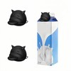 Boxed Milk Diverter, Silicone Milk Box Cover, Lanyard Design, Suitable