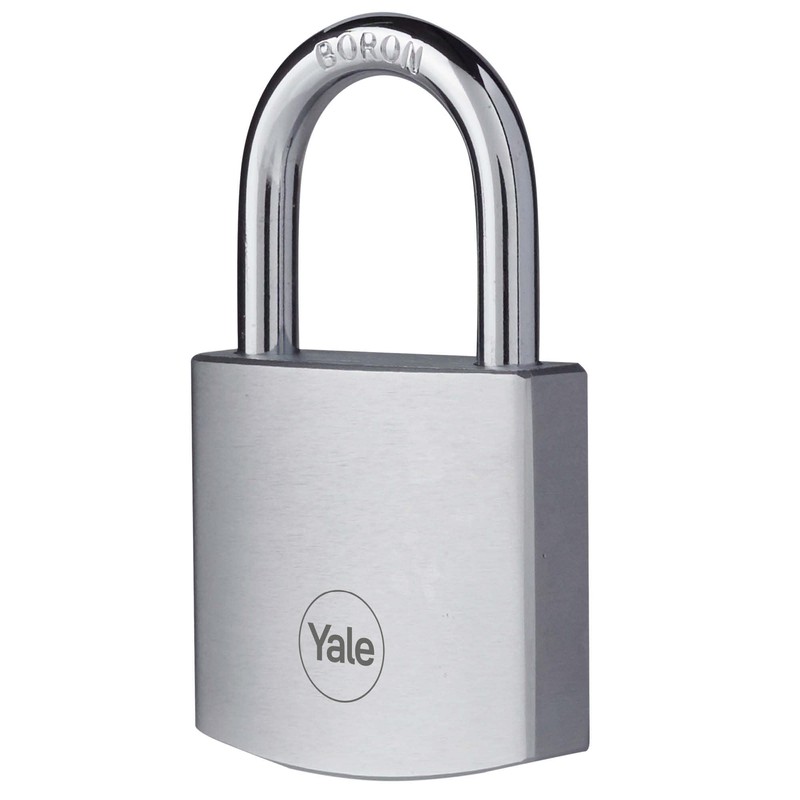 Yale - Y120B/40/125/1 High Security 40 mm Messing Vorhängeschlos