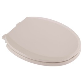 American Standard 5259B65MT.021 Cardiff Slow-Close Round Front Toilet Seat, Bone