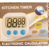 Kitchen Timer Electronic Calculator JS118