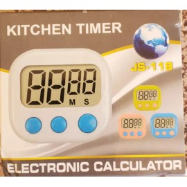 Kitchen Timer Electronic Calculator JS118