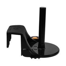 GLEAVI Shopping Plastic Bag Holder Black ：Fruits Vegetable Bags for Supermarket Dispenser Food Storage Saver Holder Supermarket Supplies ABS Bag Holder for Plastic Bags