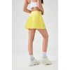altiland Womens' Cool Feeling Pleated Tennis Athletic Running Mini Skirts