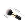 Cosbrutic Blusher Brush Travel Makeup Brushes Large Loose Powder Brush