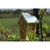 Wild on Wildlife Esschert Design Wood Bee House - Natural