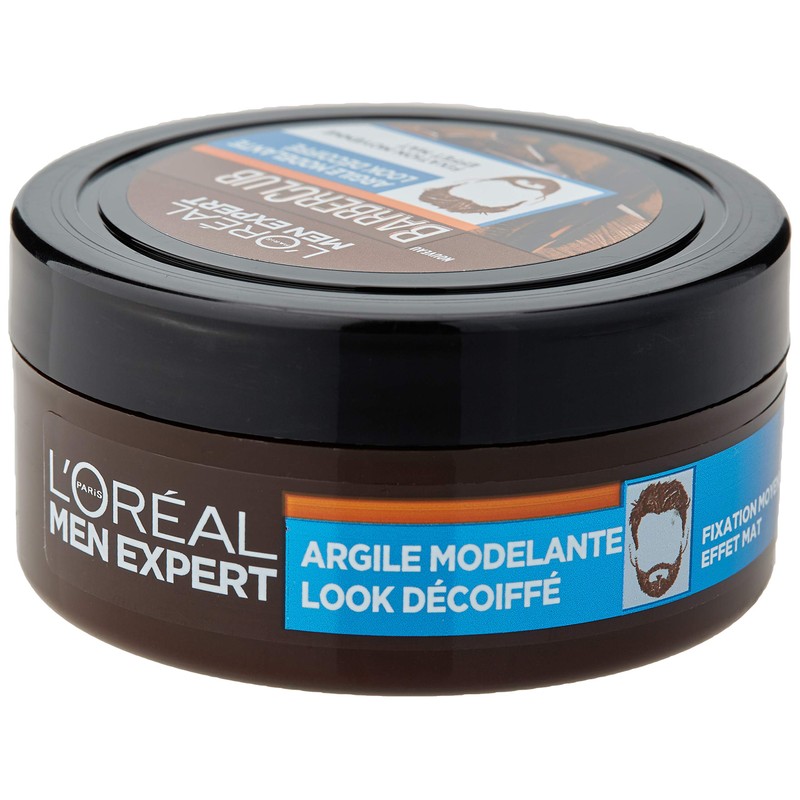 L'Oréal Men Expert BarberClub Modelling Clay for Decreased Look -