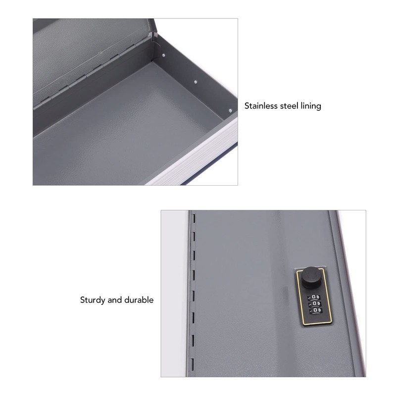 Mini Book Safe with Secret Hidden Compartment, Dictionary Diversion Safe