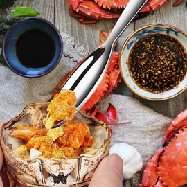 Seafood Forks, Seafood Tools Sea Food Forks, Lobster Forks Crab Forks Nut Fork Stainless Steel Sea Food Fork Seafood Picks for Crab Legs