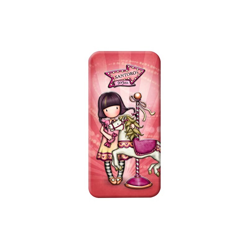 Santoro Gorjuss - Pencil Tin - Carousel