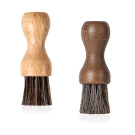 YZROHYI Vegetable Brush Wood Natural Bristles Washing Up Brush Wood Potato Brush Mushroom Brush Kitchen Mushroom Brush Natural Bristles Brush Household Fruit Brush Vegetable Brush Round Washing Up