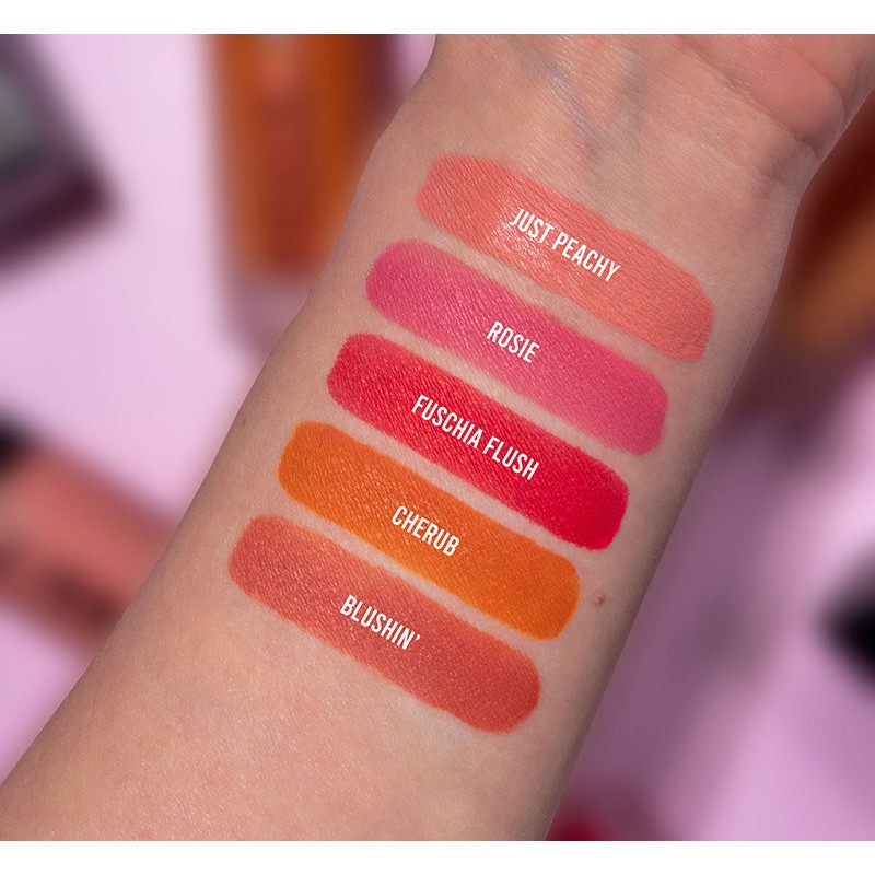 BPERFECT THE CHEEK LIQUID BLUSH - BLUSHIN', BPERFECT