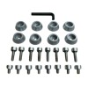 Ballistic Jester 814 Silver Bolt Kit 8 PCS Kit With