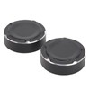 2Pcs Front Fork Stem Cover Durable Delicate Look Upper Fork