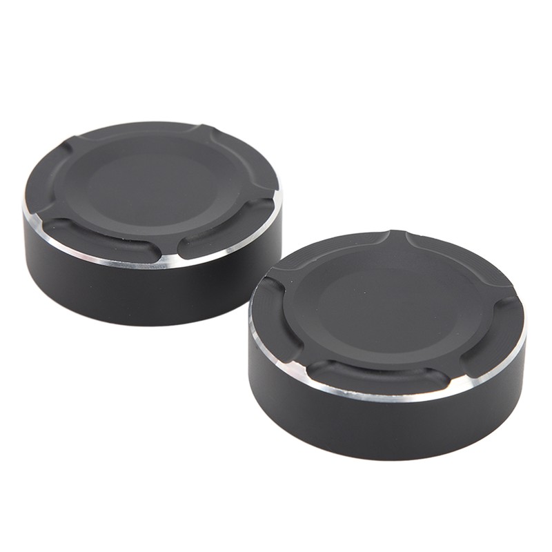 2Pcs Front Fork Stem Cover Durable Delicate Look Upper Fork