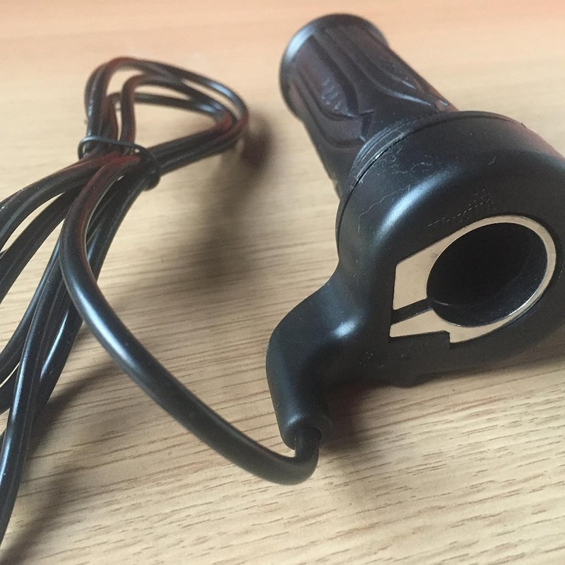 20X Full Twist Throttle for Ebike, Electric Bike Full Right
