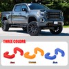 BESTZHEYU Tow Hooks Covers Fit for 2019 2020 2021 2022