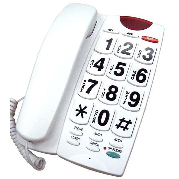 Future-Call FC-4357 Help Phone (FC-4357) Category: Hearing Impaired Products