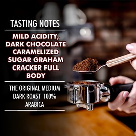 Liberty Beans Coffee Breakfast Blend Ground Coffee | 100% Arabica, Medium Roast, Smooth, Low Acid, Rich Flavor | Energy Boost & Wellness Support | Organic & Fair Trade | 12 oz (2-Pack, Liberty Blend)