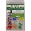 Littelfuse 00940462Z Mini Fusible Surtido - 40 Piezas