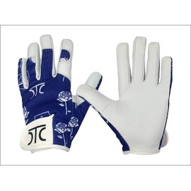 D.C.T Real Leather Goat Skin working gloves (X-Large, Blue)
