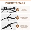 LKEYE Reading Glasses Women Men Anti Glare Blue Light Blocking