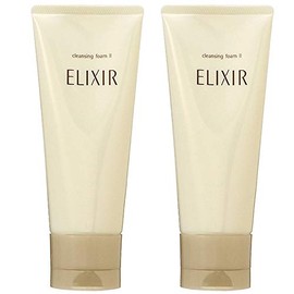 [Set] Siseido Elixir Speriel Cleansing Foam N 4.9 oz (145 g) [II] Set of 2