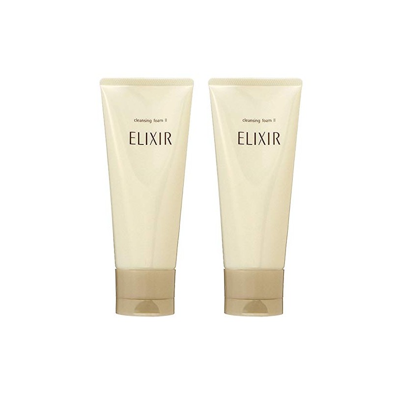 [Set] Siseido Elixir Speriel Cleansing Foam N 4.9 oz (145