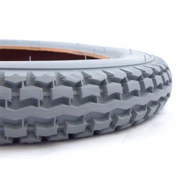 Cheng Shin Wheelchair Tyre 12 1/2 x 2 1/4 (62-203) Grey Reinforced