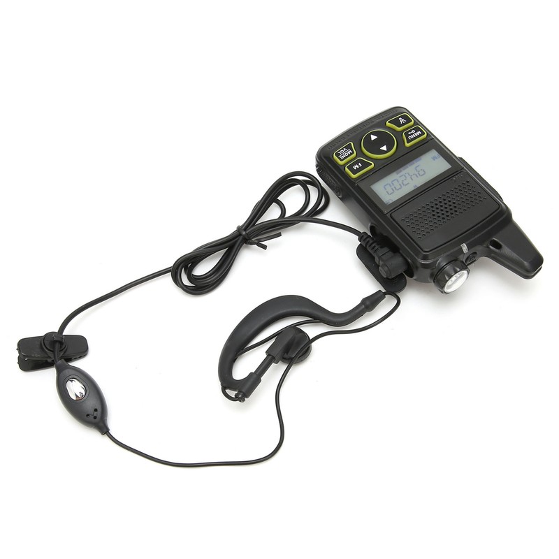 BFT1 WalkieTalkie UltraThin and Mini Handheld Rechargeable Civilian Radio WalkieTalkie
