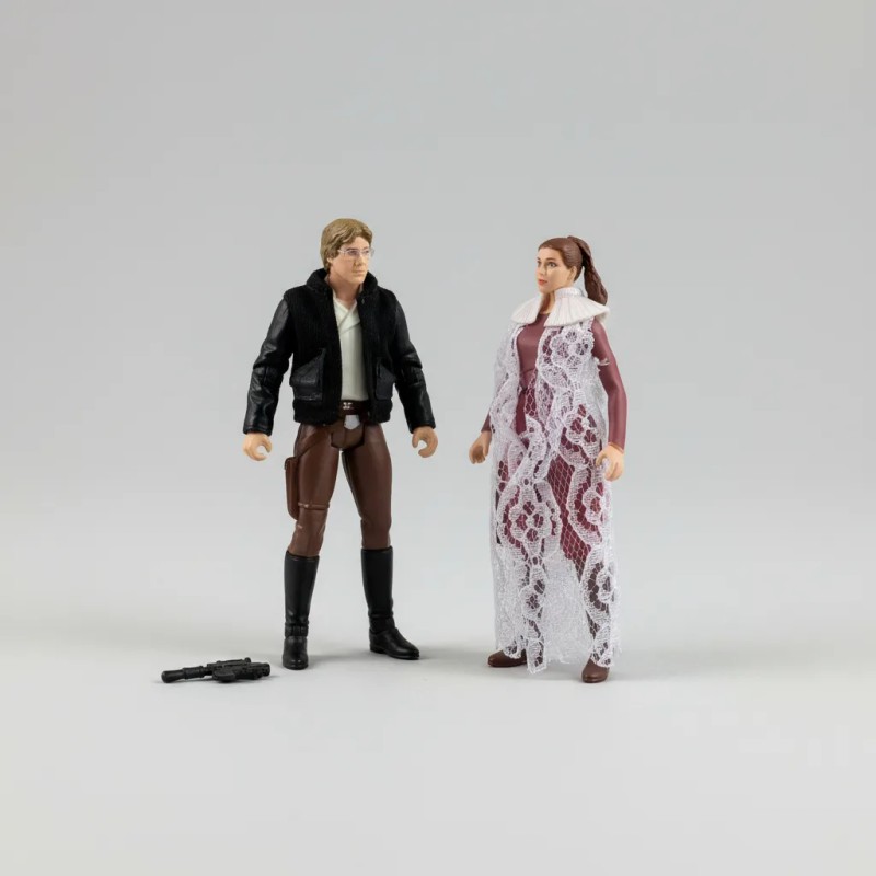Princess Leia And Han Solo