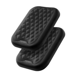 VAYDEER Wrist Rest Armrest Elbow Rest Memory Foam Hand Rest Cushion Ergonomic Design for Office, Gaming, PC, Laptop(2pcs)