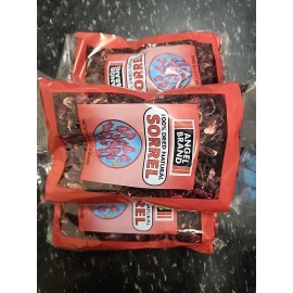 angel brand Dried Sorrel 3 Bags Of 4 1/2 Oz