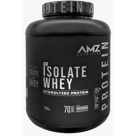 AMZ Nutrition Isolate Whey Hydrolyzed Protein Natural 5 Lbs (2.31 kg)