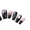 PN-006 Press-On Nails Varnished 10 Pieces Reusable False Nails Y2K