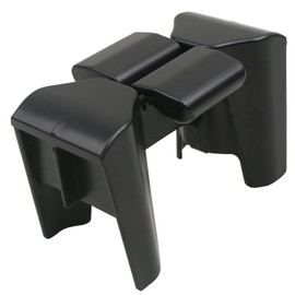 Osompar Cup Holder Insert Divider Compatible with 2002-2007 Toyota Highlander Replaces 41021 55604-48020