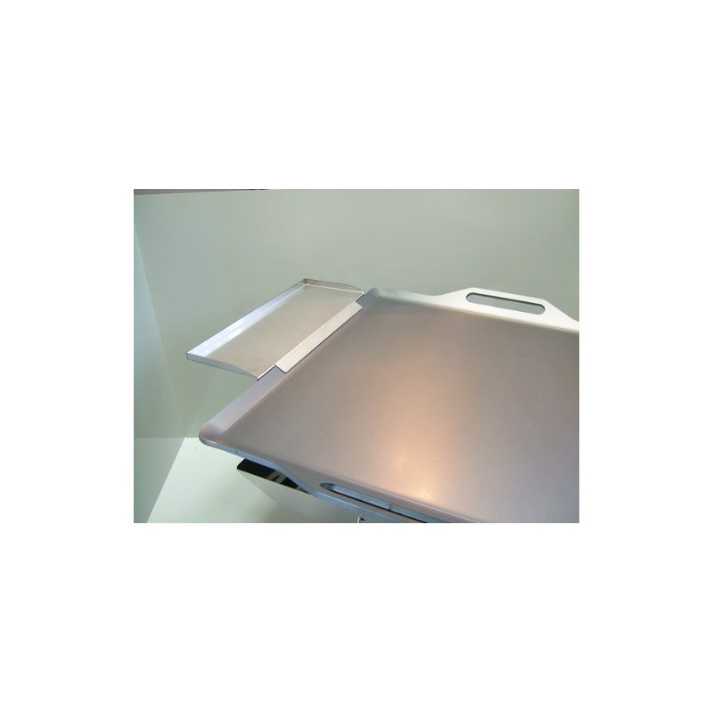 Side tray [Medium] Extra Thick Barbecue Plate for Plate thickness