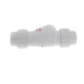 Campbell B-0823-15 1-1/2 In. PVC Spring-Loaded Quiet Check Valve