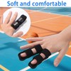 Zvorgath 4 Pack Adjustable Finger Splints, Finger Support Brace &