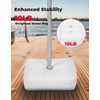 KEMIMOTO Boat Cover Support Pole, Height Adjustable Telescoping Boat Cover
