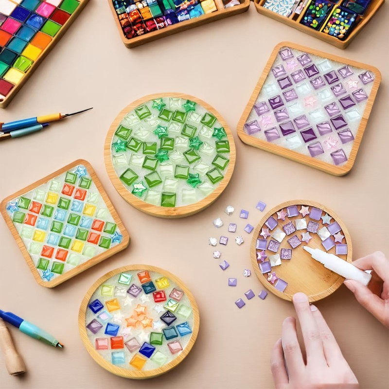 OOTDART Mosaic Crystal Grout, Mosaics Tile Tools, Mosaic Tile Accessories
