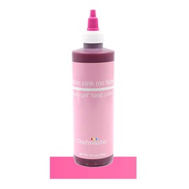 Chefmaster Liqua-Gel Color, 10.5 Ounce: Ribbon Pink (No Fade)